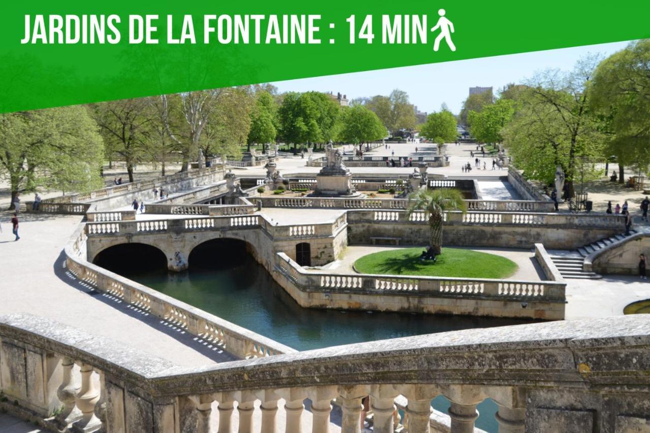 L'Ostium - Porte De France - Central Nîmes Esterno foto
